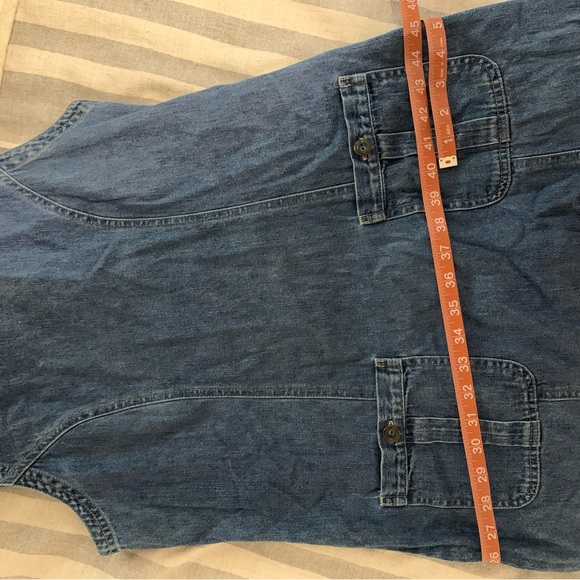 Vintage faded glory jean dress - Picture 8 of 9